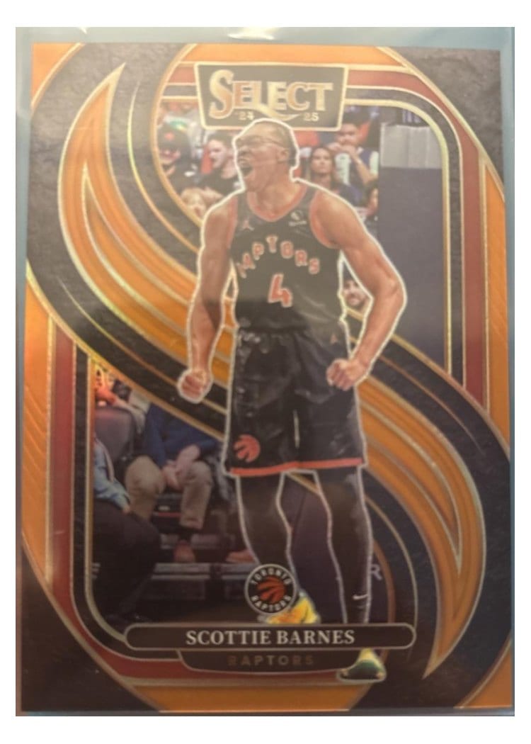 2024-25 Panini Select Base Set Scottie Barnes #125 card
