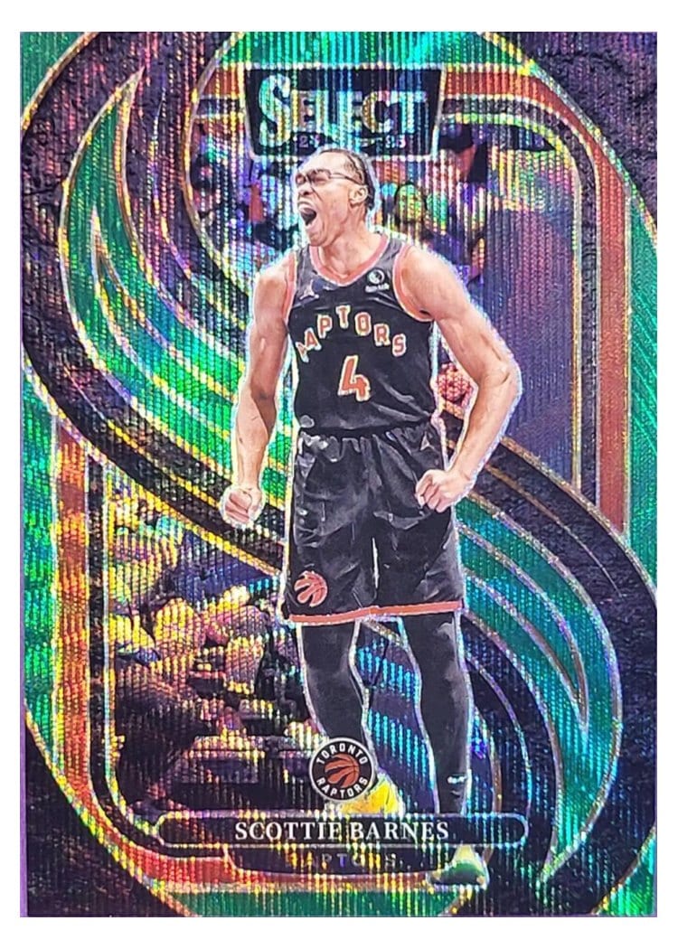 2024-25 Panini Select Base Set Scottie Barnes #125 card