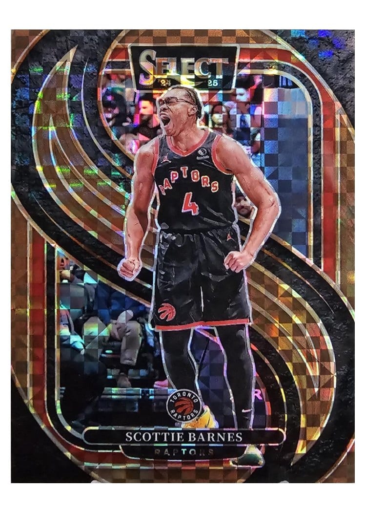 2024-25 Panini Select Base Set Scottie Barnes #125 card