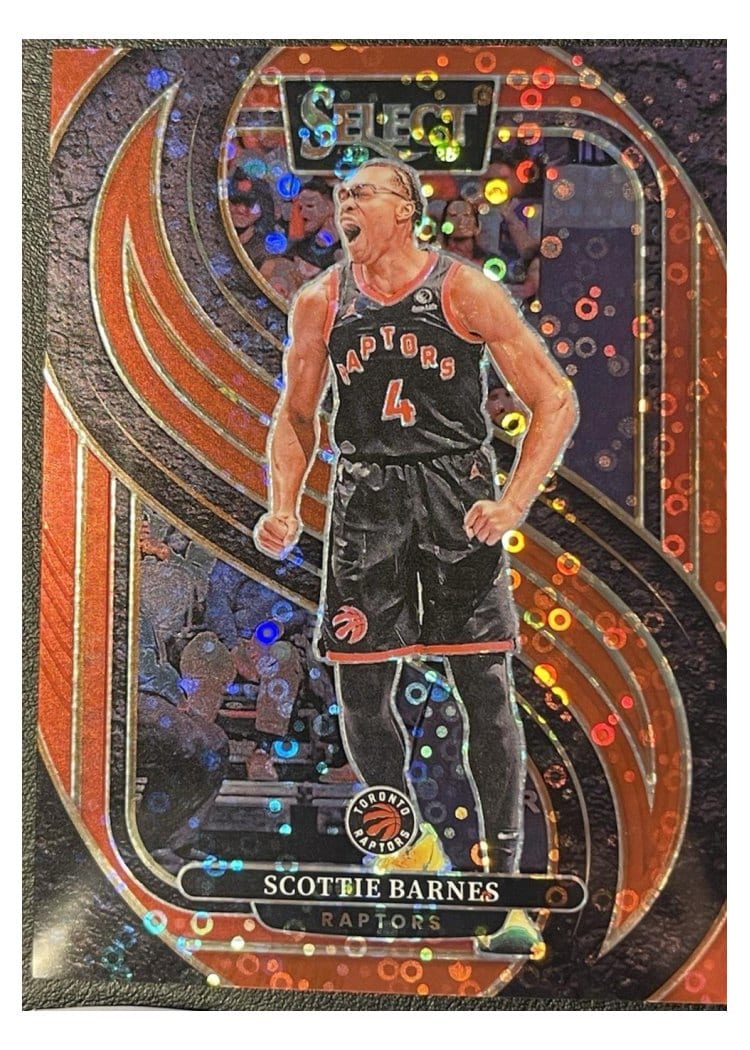 2024-25 Panini Select Base Set Scottie Barnes #125 card