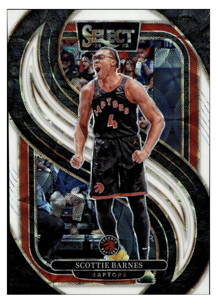 2024-25 Panini Select Base Set Scottie Barnes #125 card