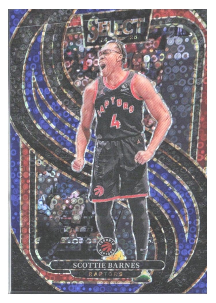 2024-25 Panini Select Base Set Scottie Barnes #125 card