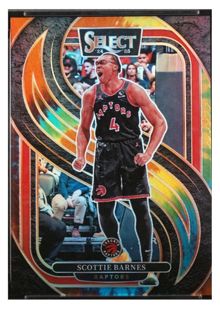 2024-25 Panini Select Base Set Scottie Barnes #125 card