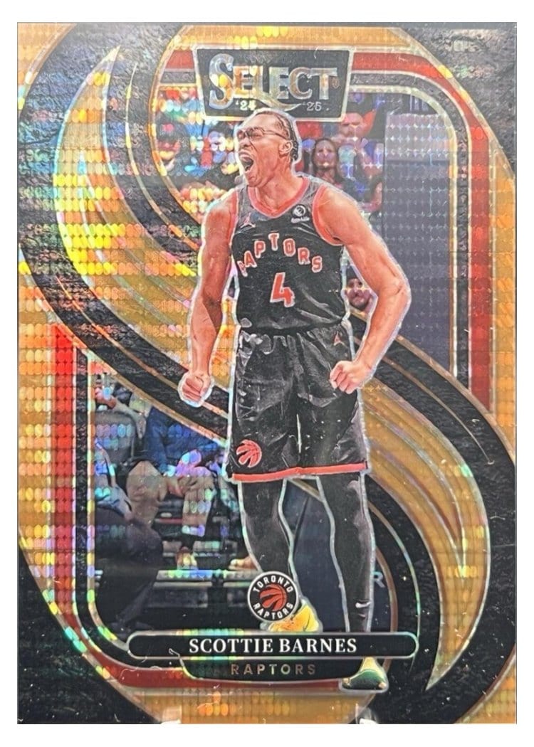 2024-25 Panini Select Base Set Scottie Barnes #125 card