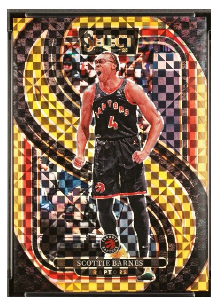 2024-25 Panini Select Base Set Scottie Barnes #125 card