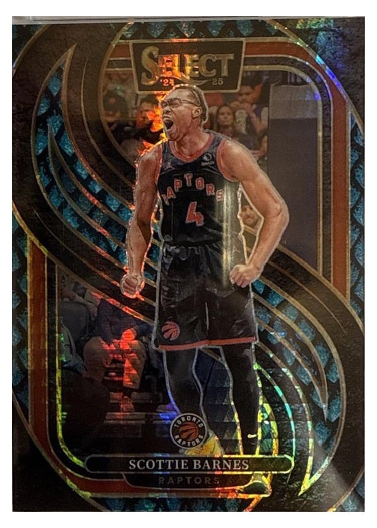 2024-25 Panini Select Base Set Scottie Barnes #125 card