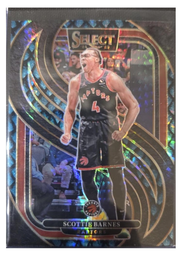 2024-25 Panini Select Base Set Scottie Barnes #125 card
