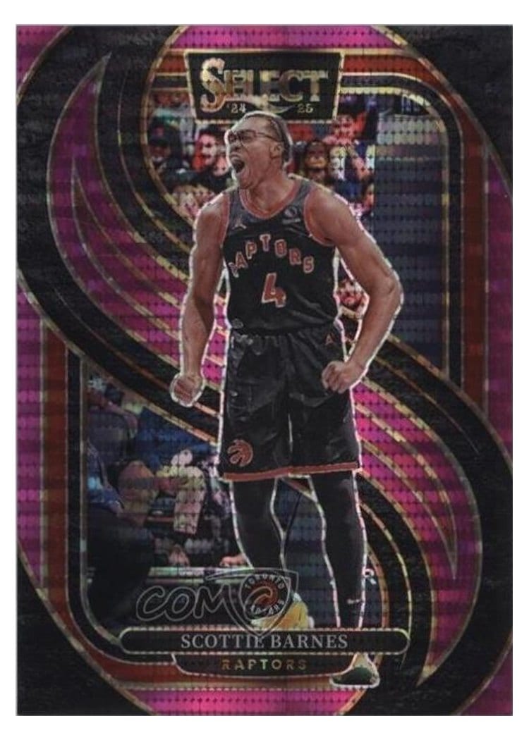 2024-25 Panini Select Base Set Scottie Barnes #125 card