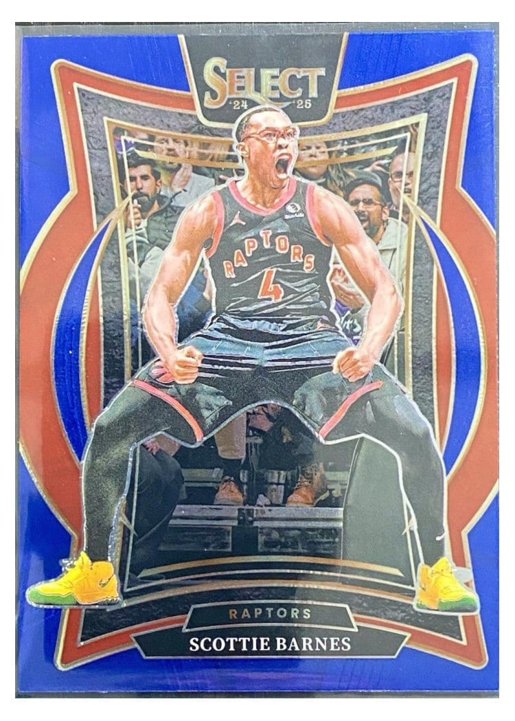 2024-25 Panini Select Base Set Scottie Barnes #30 card