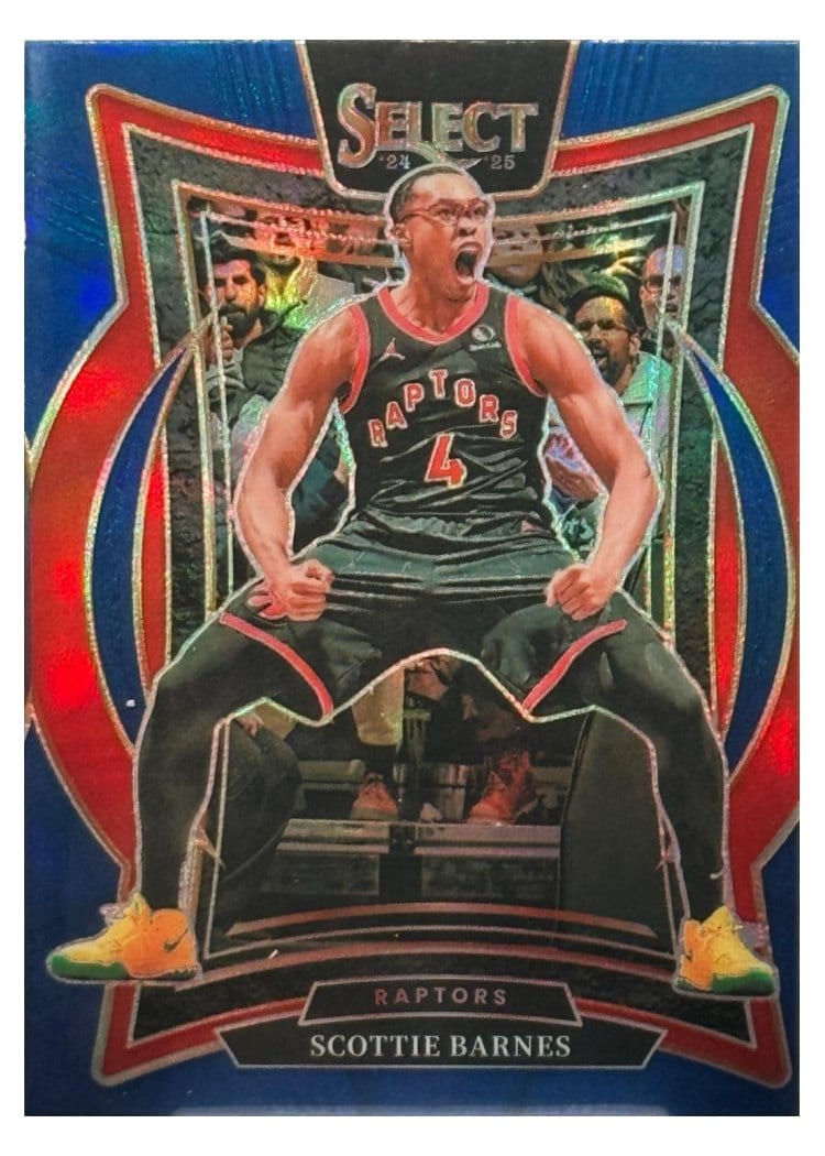 2024-25 Panini Select Base Set Scottie Barnes #30 card