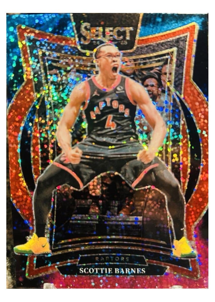 2024-25 Panini Select Base Set Scottie Barnes #30 card