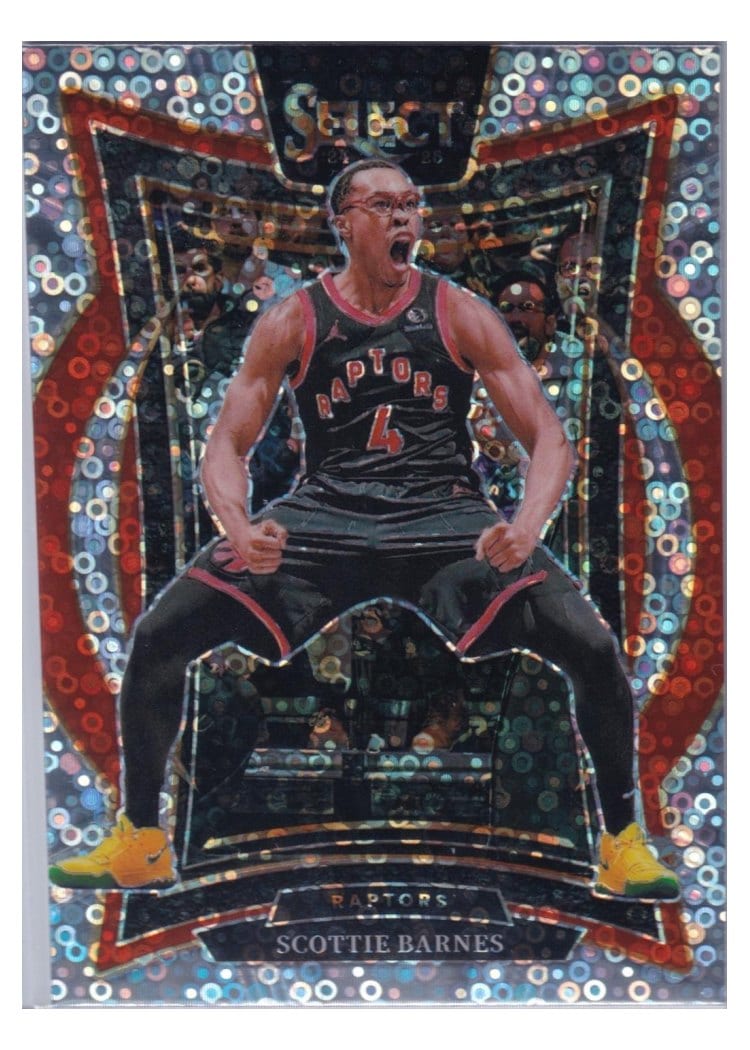 2024-25 Panini Select Base Set Scottie Barnes #30 card