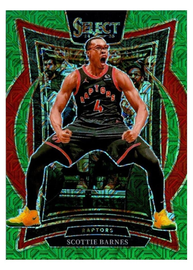 2024-25 Panini Select Base Set Scottie Barnes #30 card