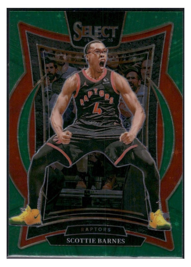 2024-25 Panini Select Base Set Scottie Barnes #30 card