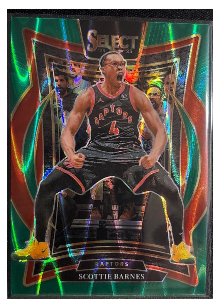 2024-25 Panini Select Base Set Scottie Barnes #30 card