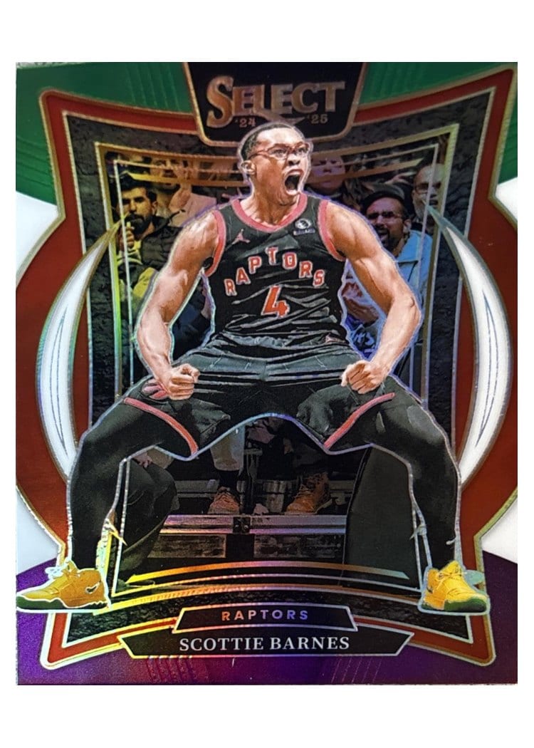 2024-25 Panini Select Base Set Scottie Barnes #30 card