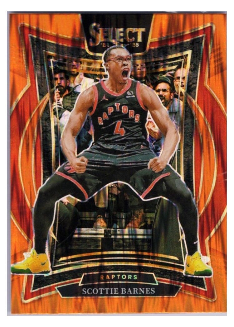 2024-25 Panini Select Base Set Scottie Barnes #30 card