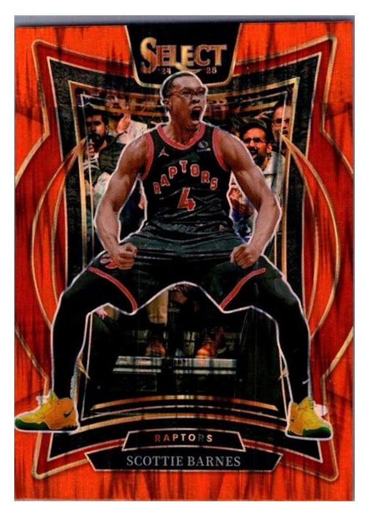 2024-25 Panini Select Base Set Scottie Barnes #30 card
