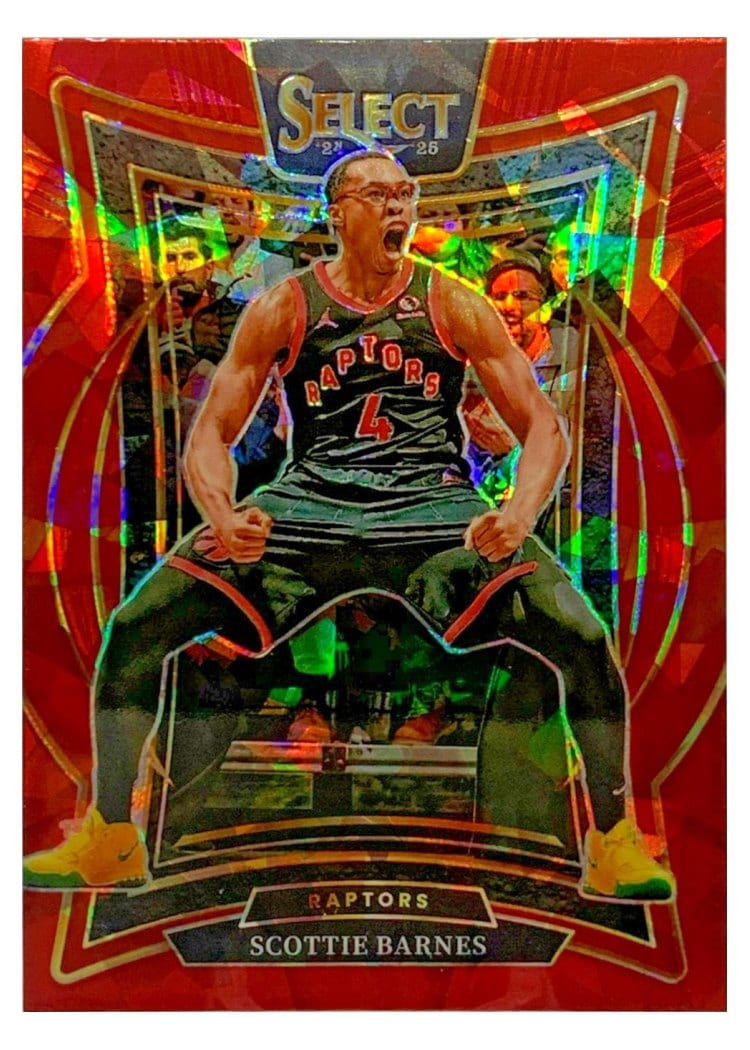 2024-25 Panini Select Base Set Scottie Barnes #30 card