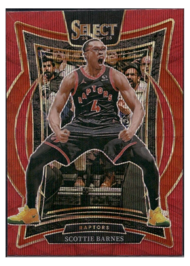 2024-25 Panini Select Base Set Scottie Barnes #30 card