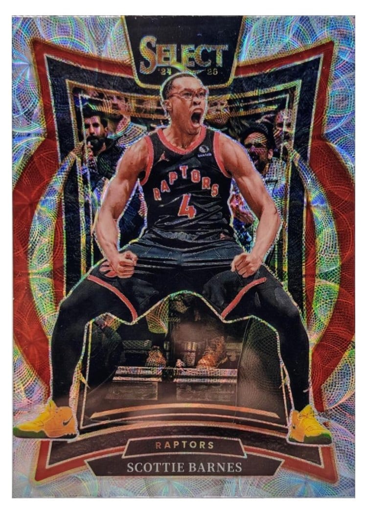 2024-25 Panini Select Base Set Scottie Barnes #30 card