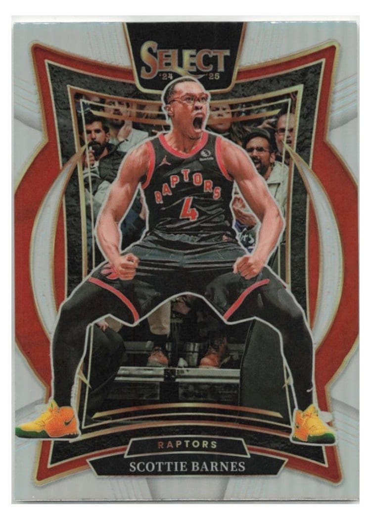 2024-25 Panini Select Base Set Scottie Barnes #30 card