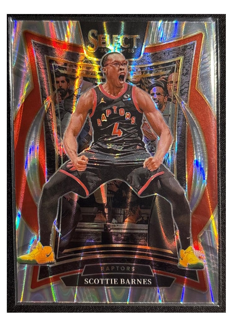 2024-25 Panini Select Base Set Scottie Barnes #30 card