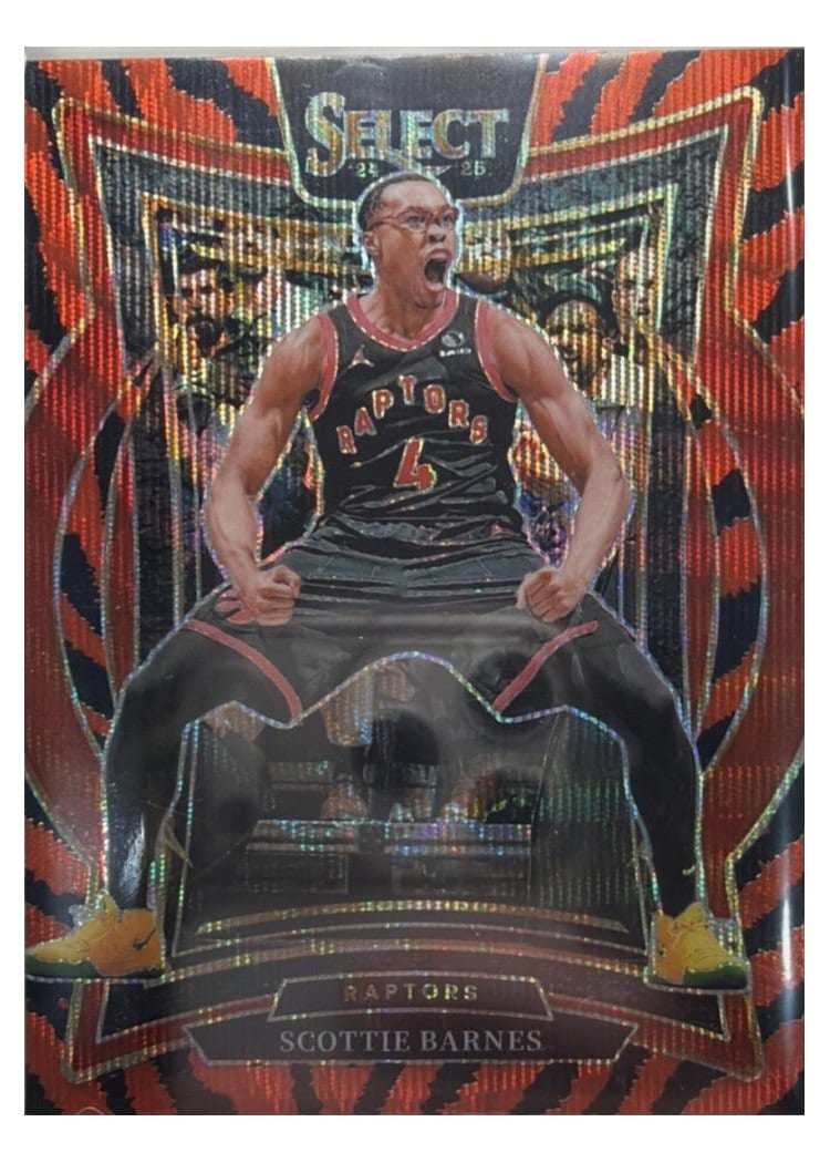2024-25 Panini Select Base Set Scottie Barnes #30 card