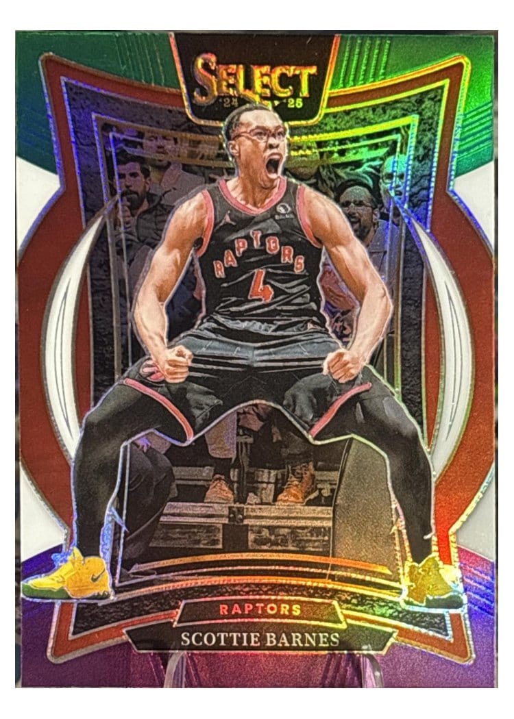 2024-25 Panini Select Base Set Scottie Barnes #30 card
