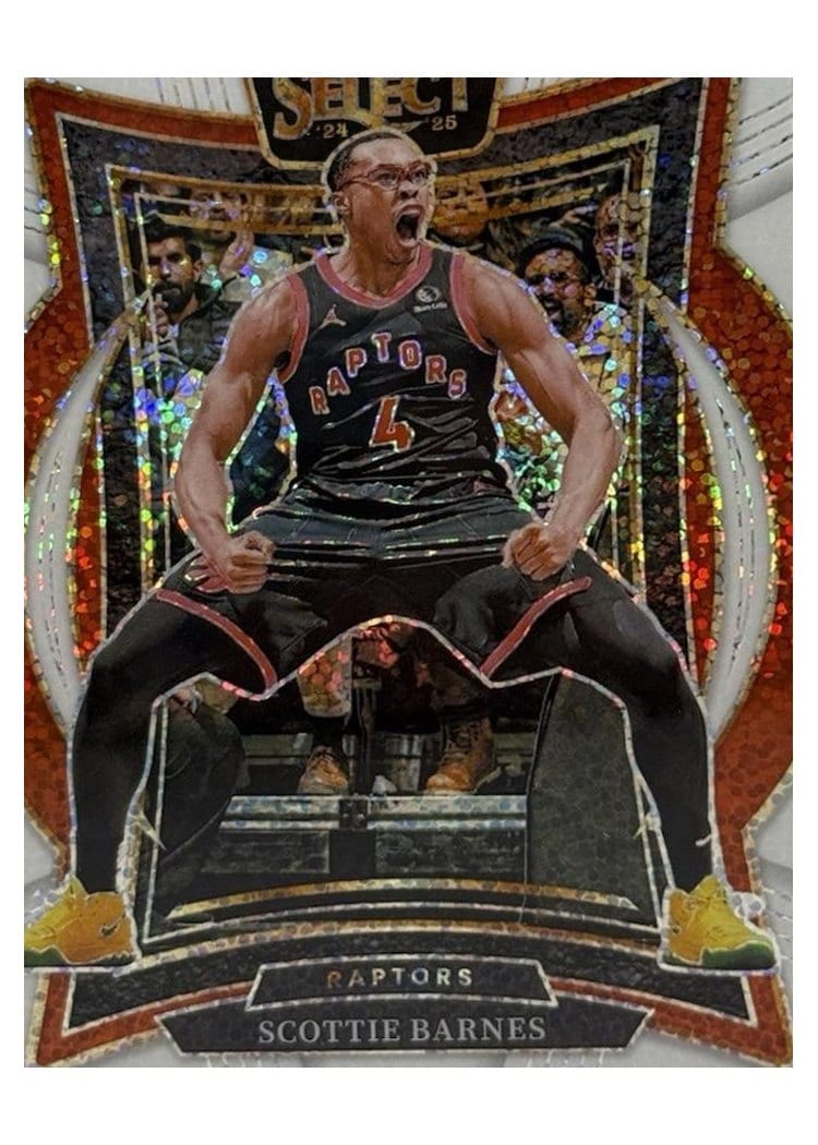 2024-25 Panini Select Base Set Scottie Barnes #30 card