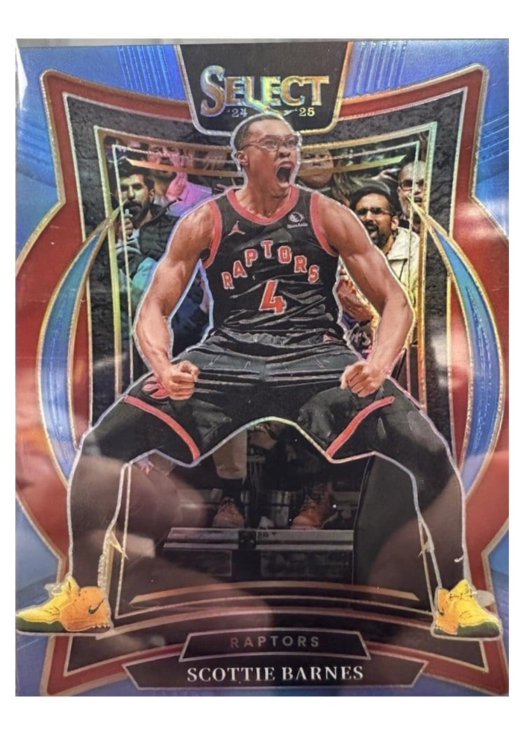 2024-25 Panini Select Base Set Scottie Barnes #30 card
