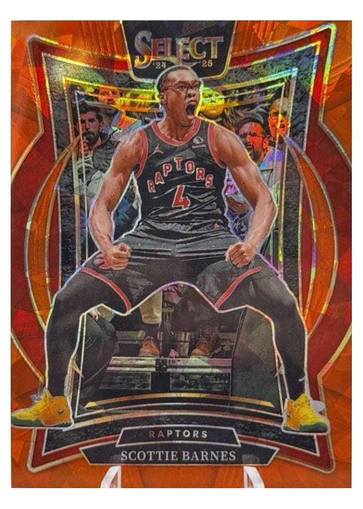 2024-25 Panini Select Base Set Scottie Barnes #30 card