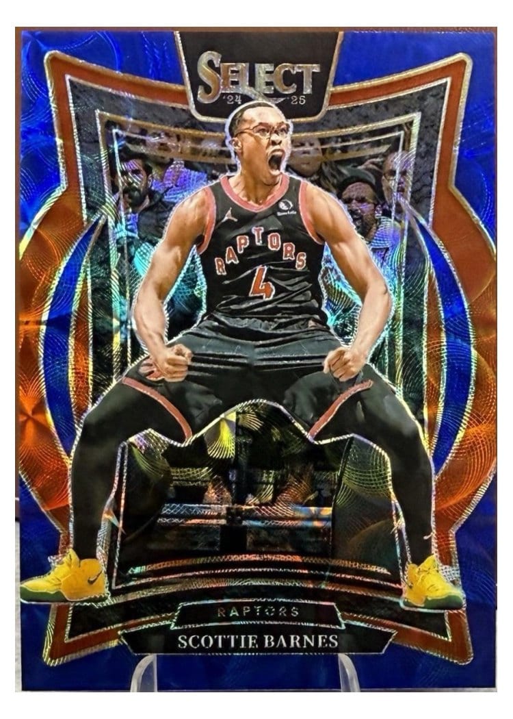 2024-25 Panini Select Base Set Scottie Barnes #30 card