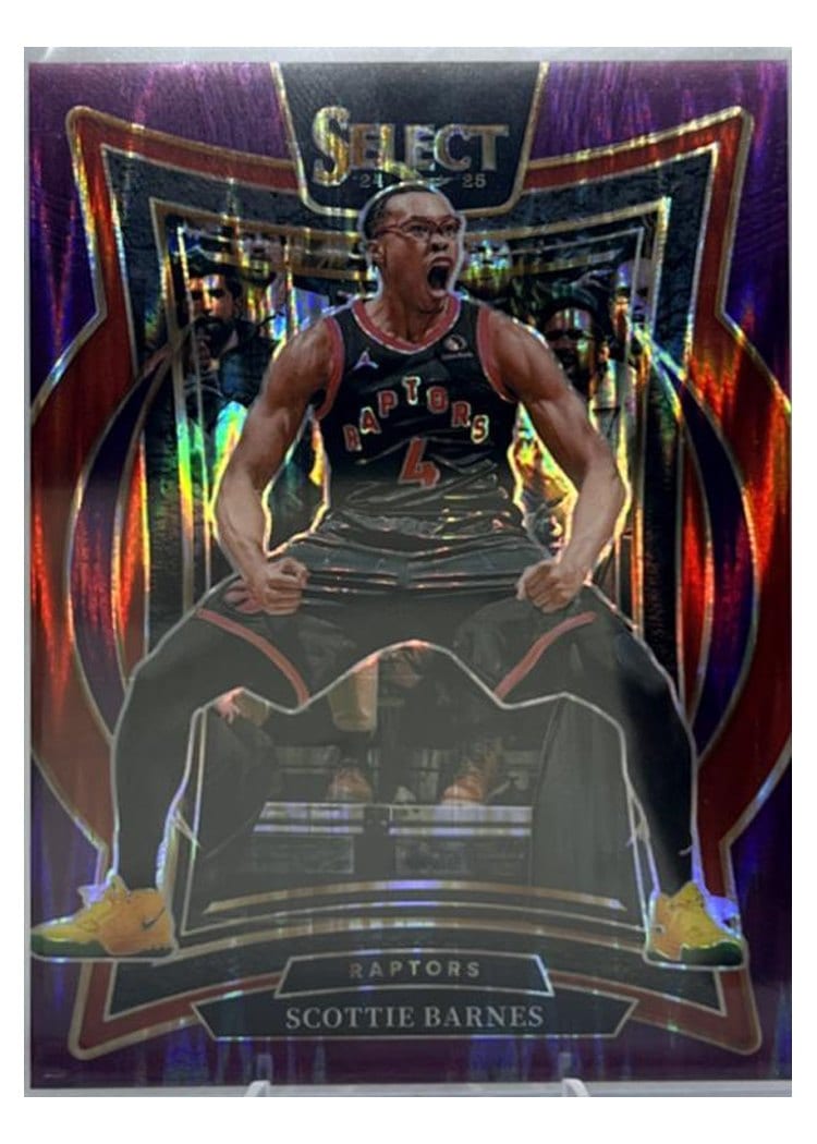 2024-25 Panini Select Base Set Scottie Barnes #30 card