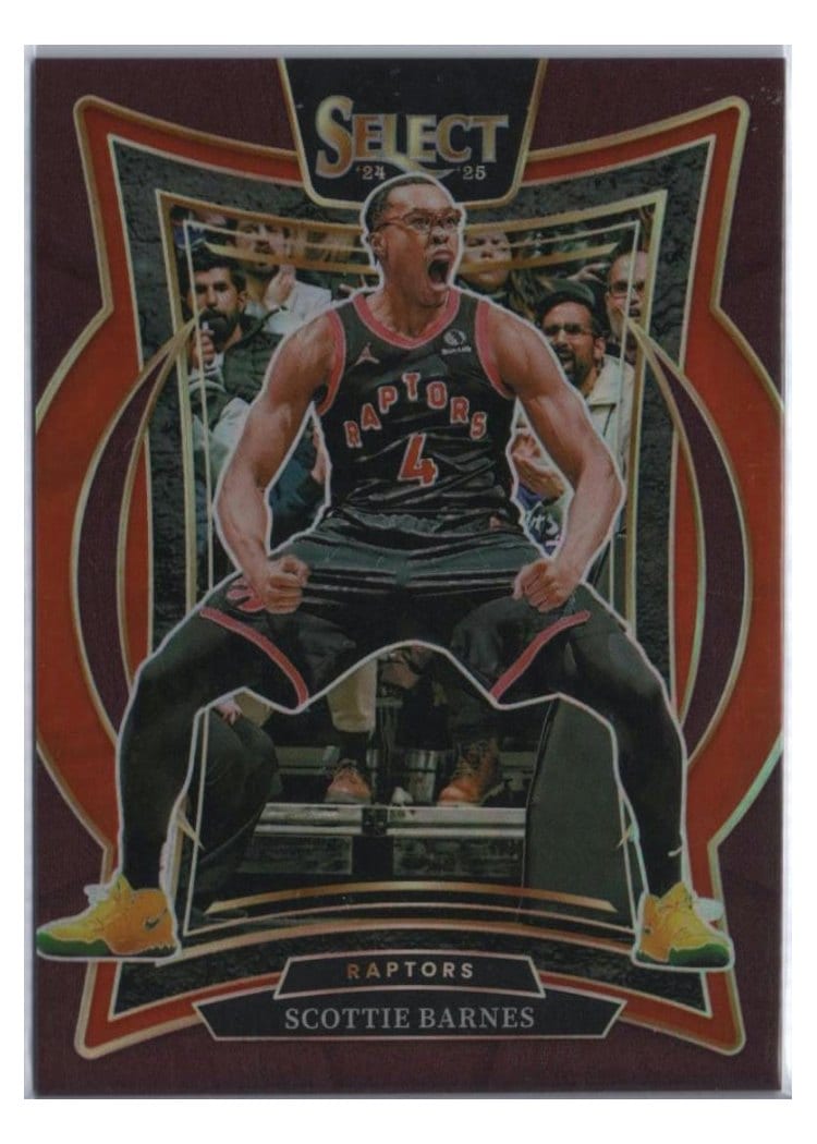 2024-25 Panini Select Base Set Scottie Barnes #30 card