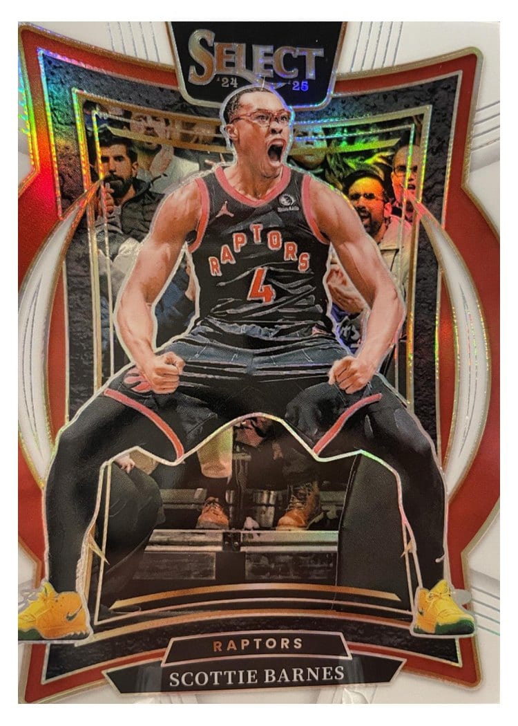 2024-25 Panini Select Base Set Scottie Barnes #30 card
