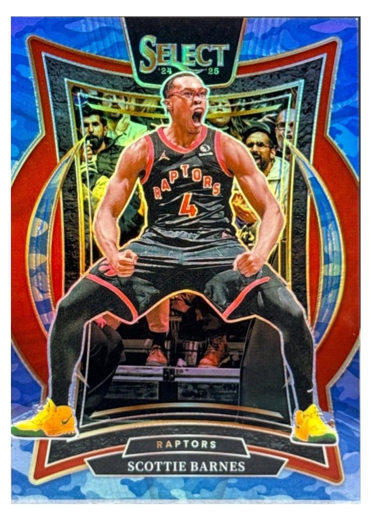 2024-25 Panini Select Base Set Scottie Barnes #30 card