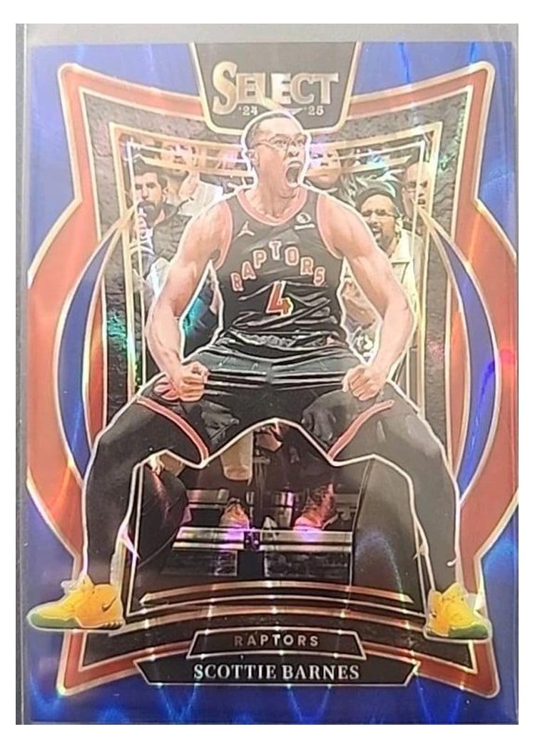 2024-25 Panini Select Base Set Scottie Barnes #30 card