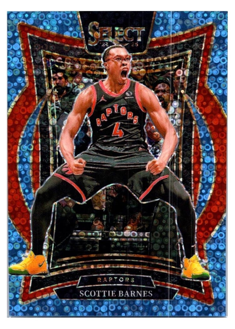 2024-25 Panini Select Base Set Scottie Barnes #30 card