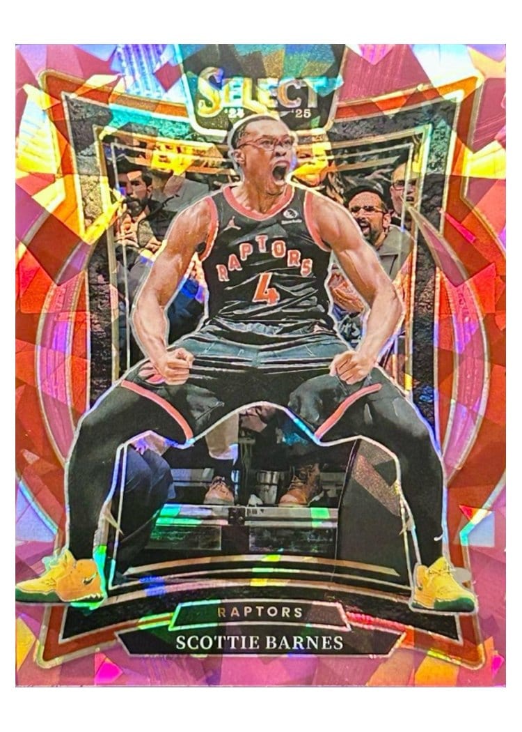 2024-25 Panini Select Base Set Scottie Barnes #30 card