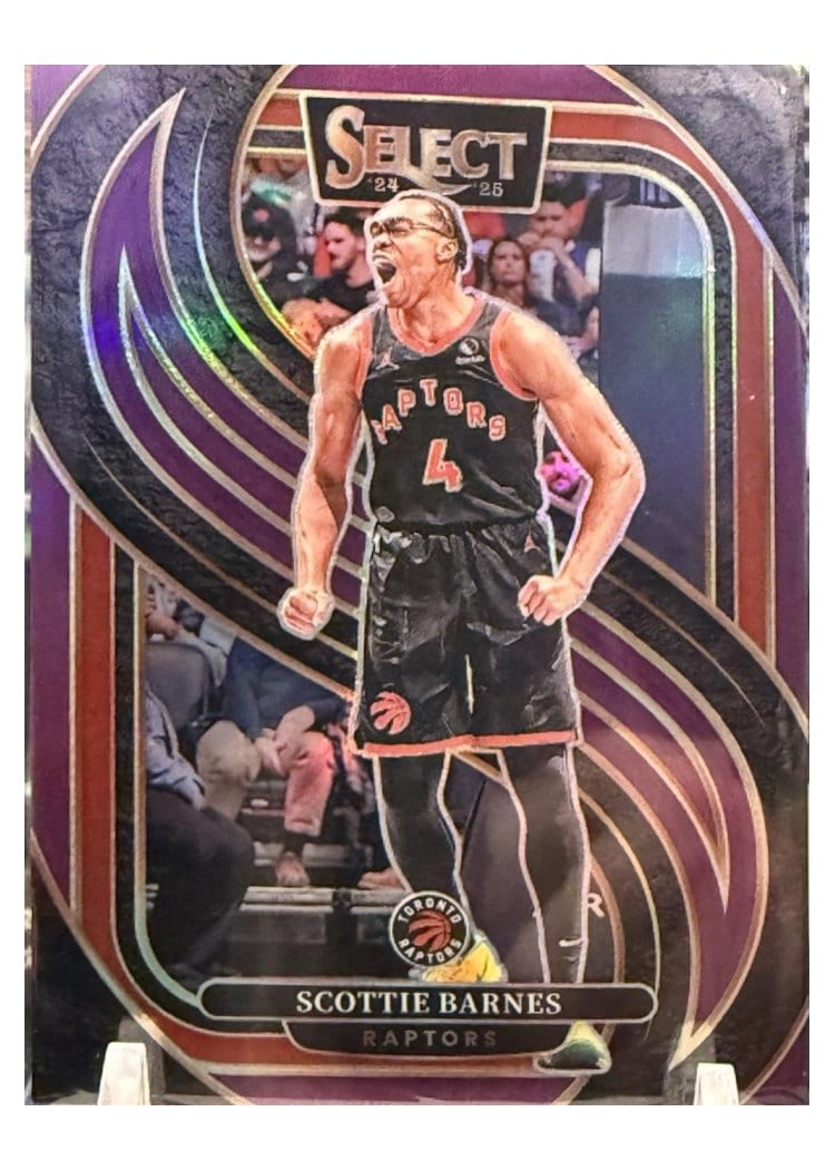 2024-25 Panini Select Base Set Scottie Barnes #30 card