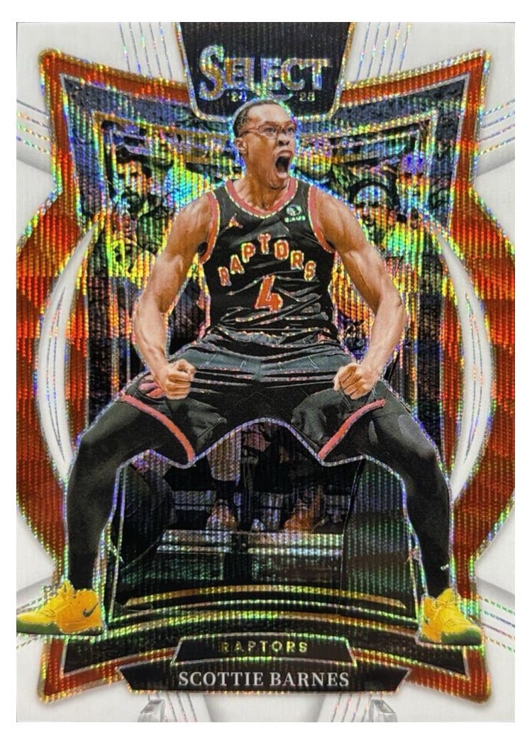 2024-25 Panini Select Base Set Scottie Barnes #30 card