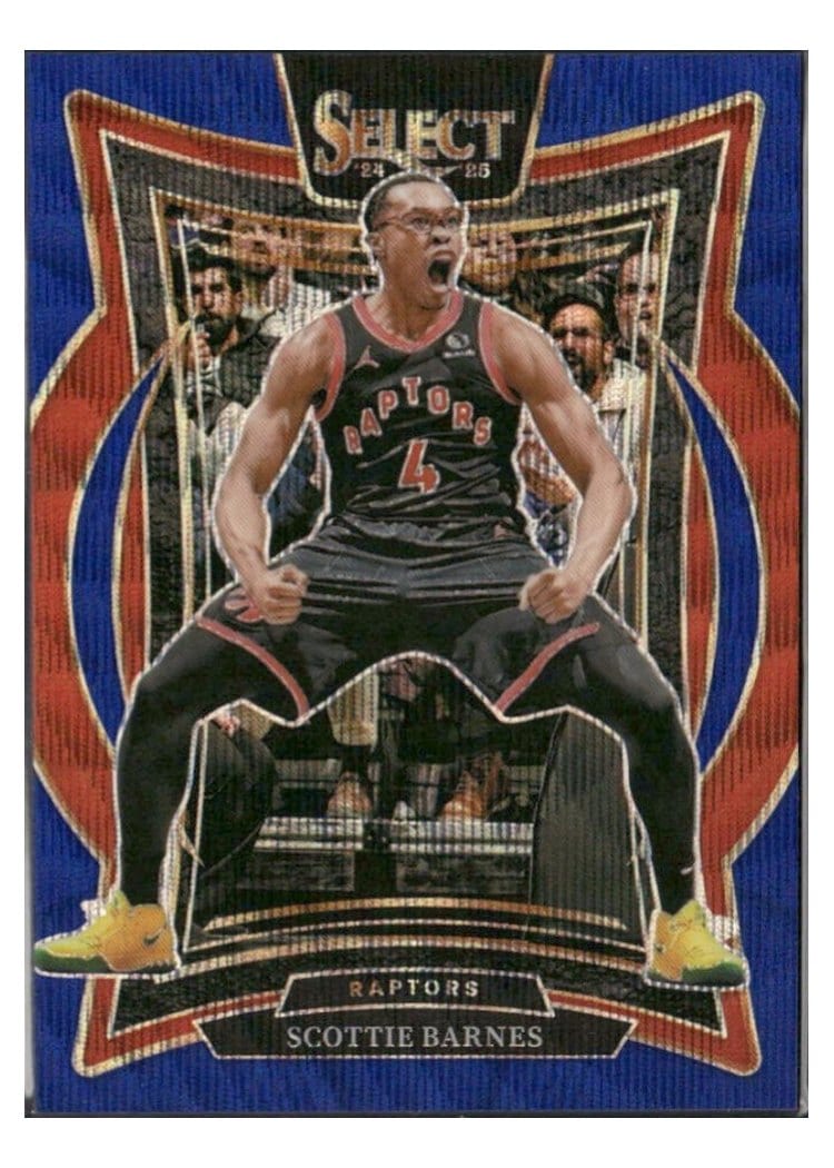 2024-25 Panini Select Base Set Scottie Barnes #30 card