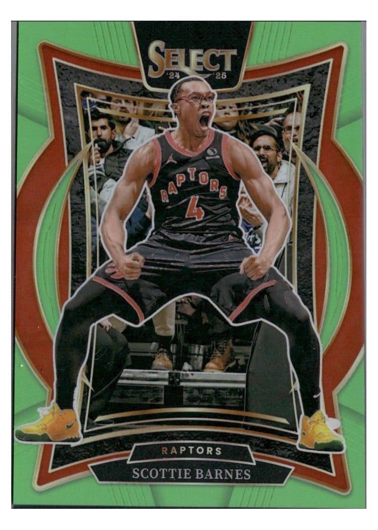 2024-25 Panini Select Base Set Scottie Barnes #30 card