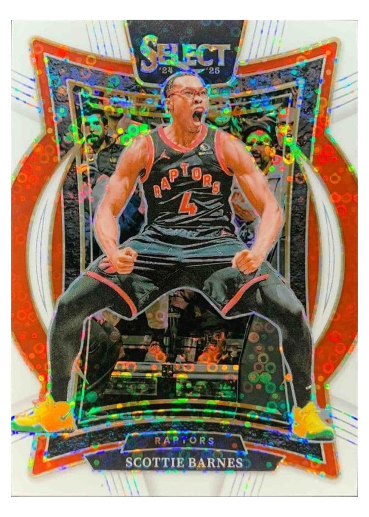 2024-25 Panini Select Base Set Scottie Barnes #30 card