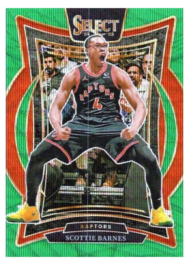 2024-25 Panini Select Base Set Scottie Barnes #30 card