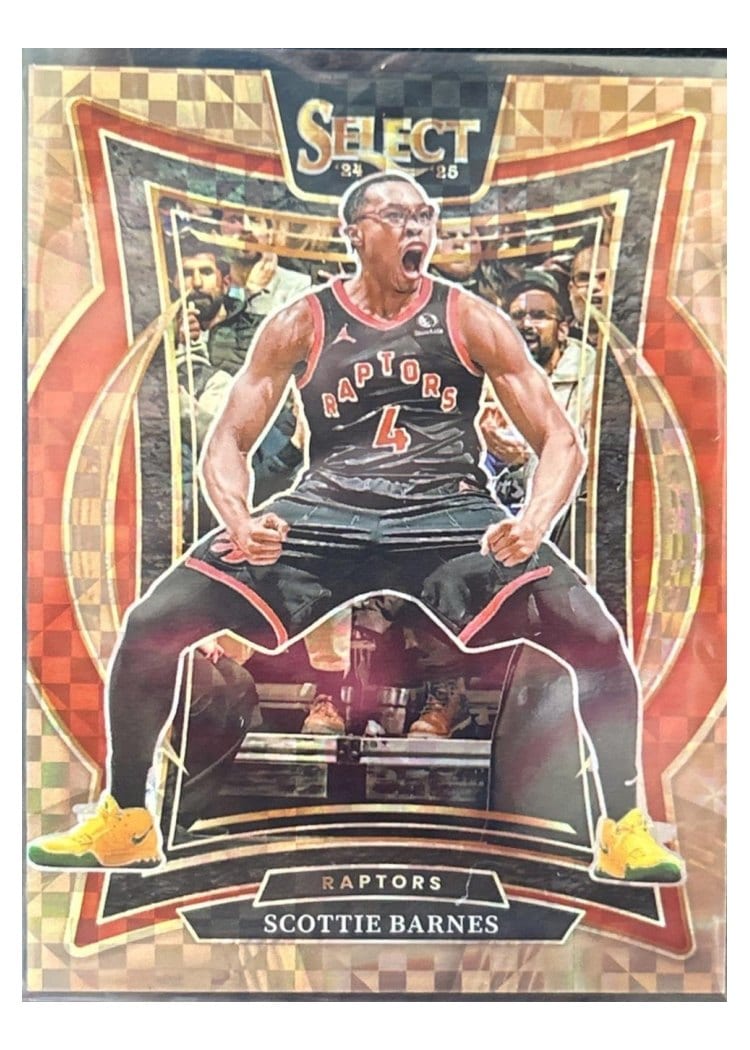 2024-25 Panini Select Base Set Scottie Barnes #30 card