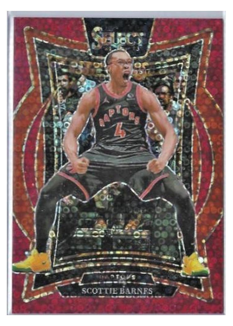 2024-25 Panini Select Base Set Scottie Barnes #30 card