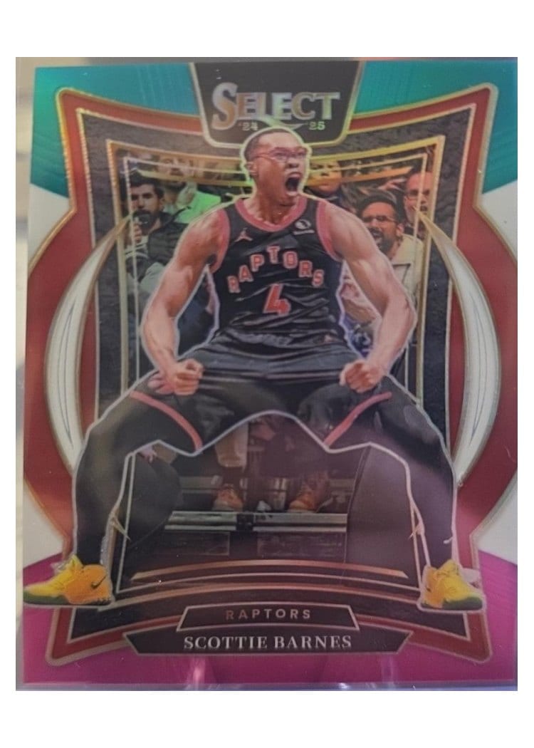 2024-25 Panini Select Base Set Scottie Barnes #30 card