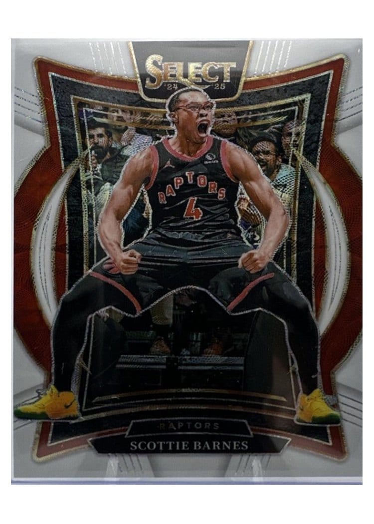 2024-25 Panini Select Base Set Scottie Barnes #30 card